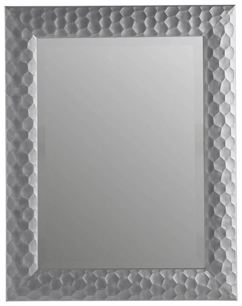 WANDSPIEGEL 55/70/2 cm    in rechteckig  - Anthrazit, Design, Glas/Holzwerkstoff (55/70/2cm) - Xora