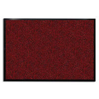 SCHMUTZFANGMATTE  60/90 cm  Rot  - Rot, KONVENTIONELL, Kunststoff (60/90cm) - Esposa