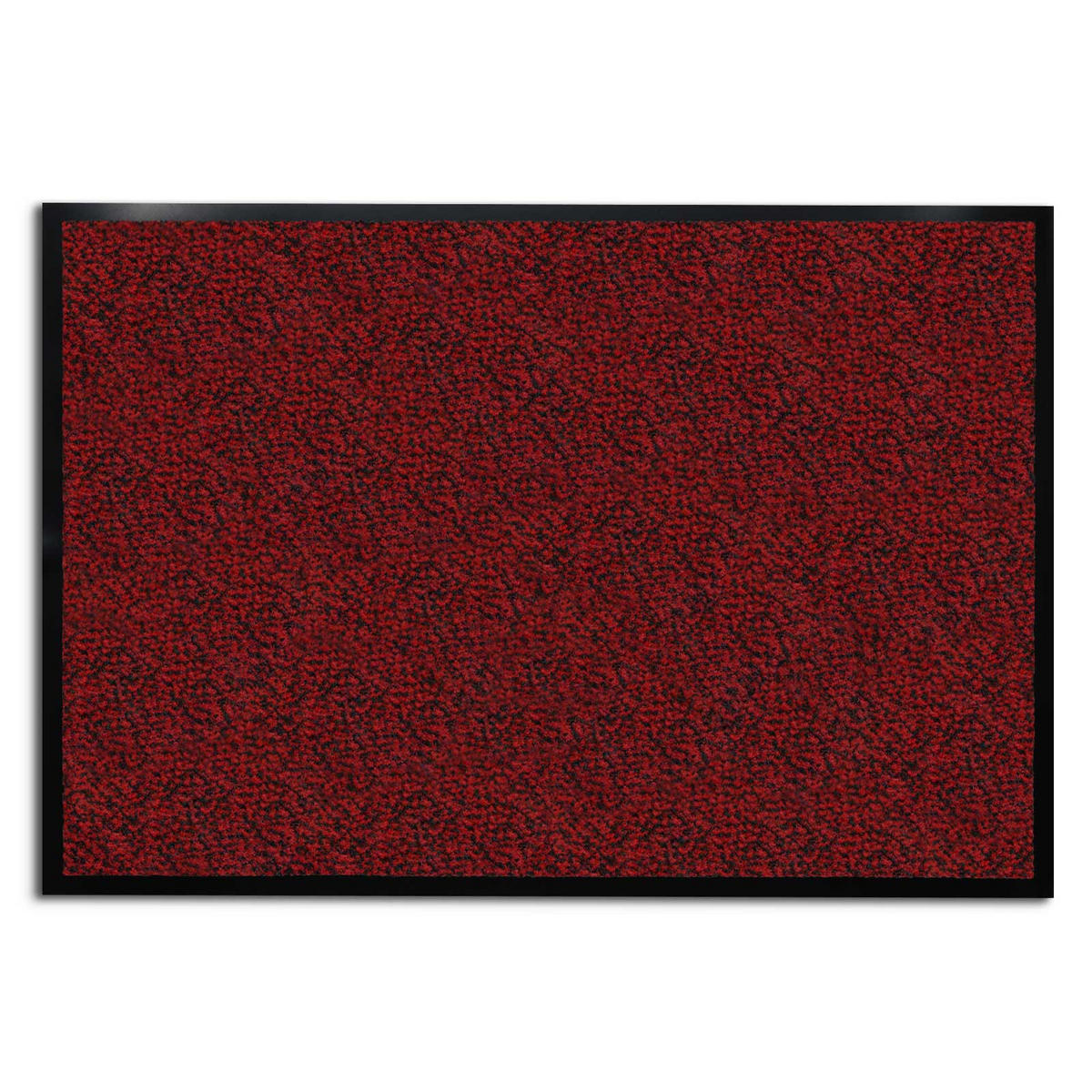 SCHMUTZFANGMATTE  60/90 cm  Rot  - Rot, KONVENTIONELL, Kunststoff (60/90cm) - Esposa