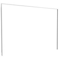 PASSEPARTOUTRAHMEN 273/213/12 cm Weiß  - Weiß, KONVENTIONELL, Holzwerkstoff (273/213/12cm) - Carryhome