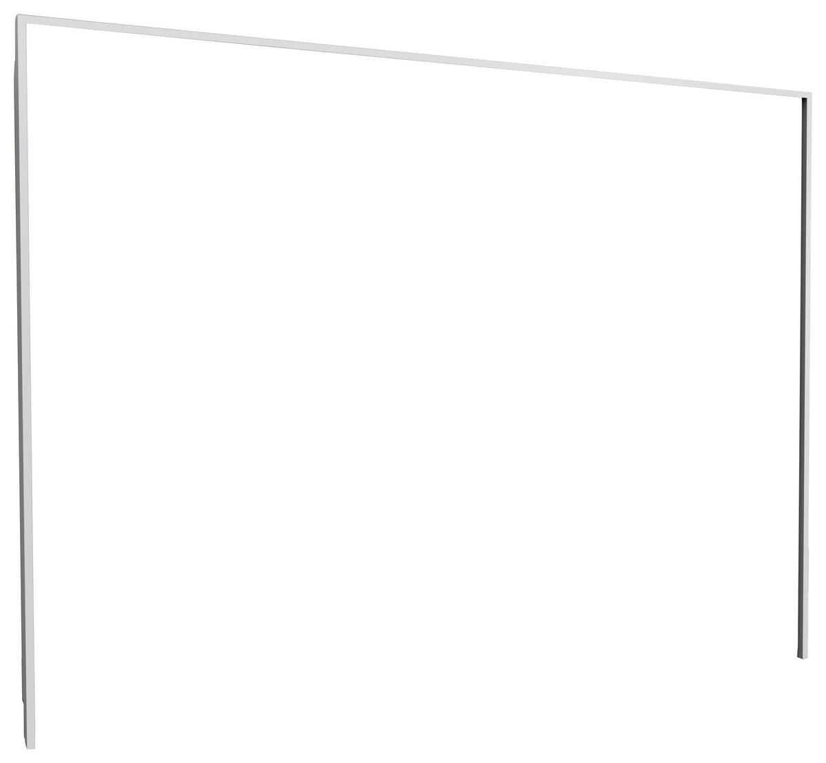 PASSEPARTOUTRAHMEN 273/213/12 cm Weiß  - Weiß, KONVENTIONELL, Holzwerkstoff (273/213/12cm) - Carryhome