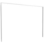 PASSEPARTOUTRAHMEN 273/213/12 cm   - Weiß, KONVENTIONELL, Holzwerkstoff (273/213/12cm) - Carryhome