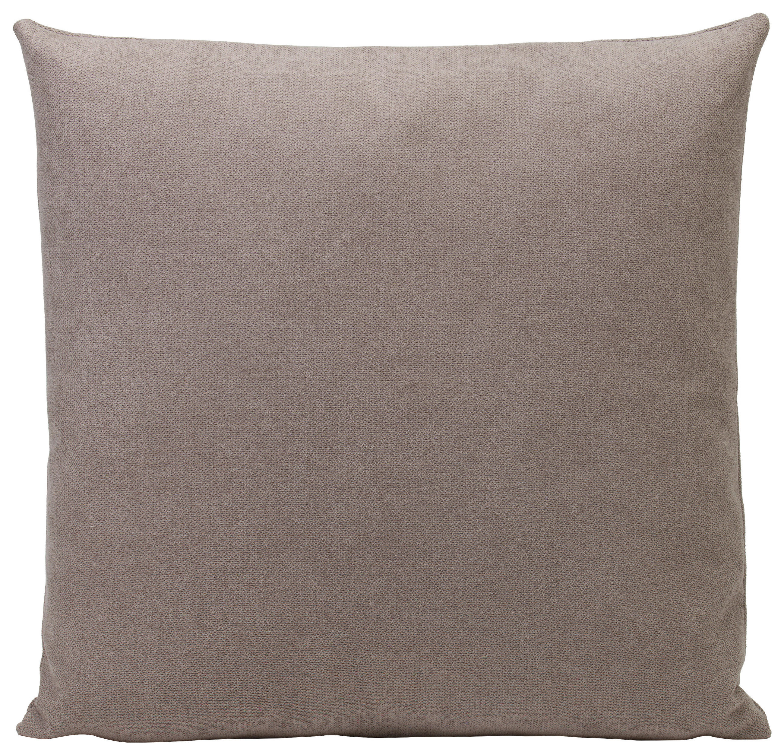 DEKORAČNÍ POLŠTÁŘ 50/50 cm - šedohnědá, Basics, textil (50/50cm) - Novel