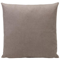 DEKORAČNÍ POLŠTÁŘ 50/50 cm - šedohnědá, Basics, textil (50/50cm) - Novel