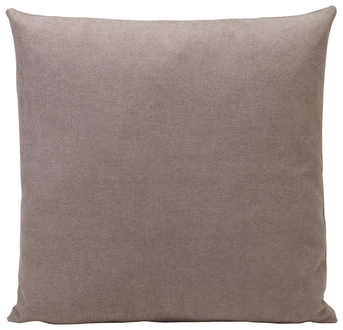 DEKORAČNÍ POLŠTÁŘ 50/50 cm - šedohnědá, Basics, textil (50/50cm) - Novel