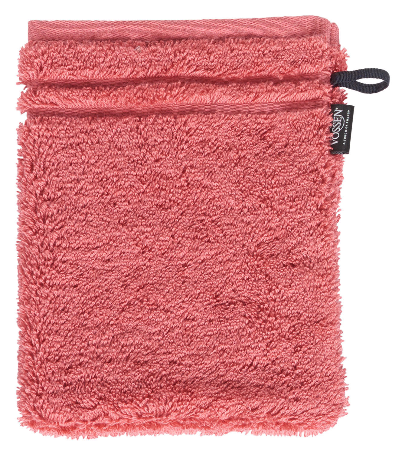 WASCHLAPPEN Vienna Style Supersoft Altrosa  - Altrosa, Basics, Textil (22/16cm) - Vossen