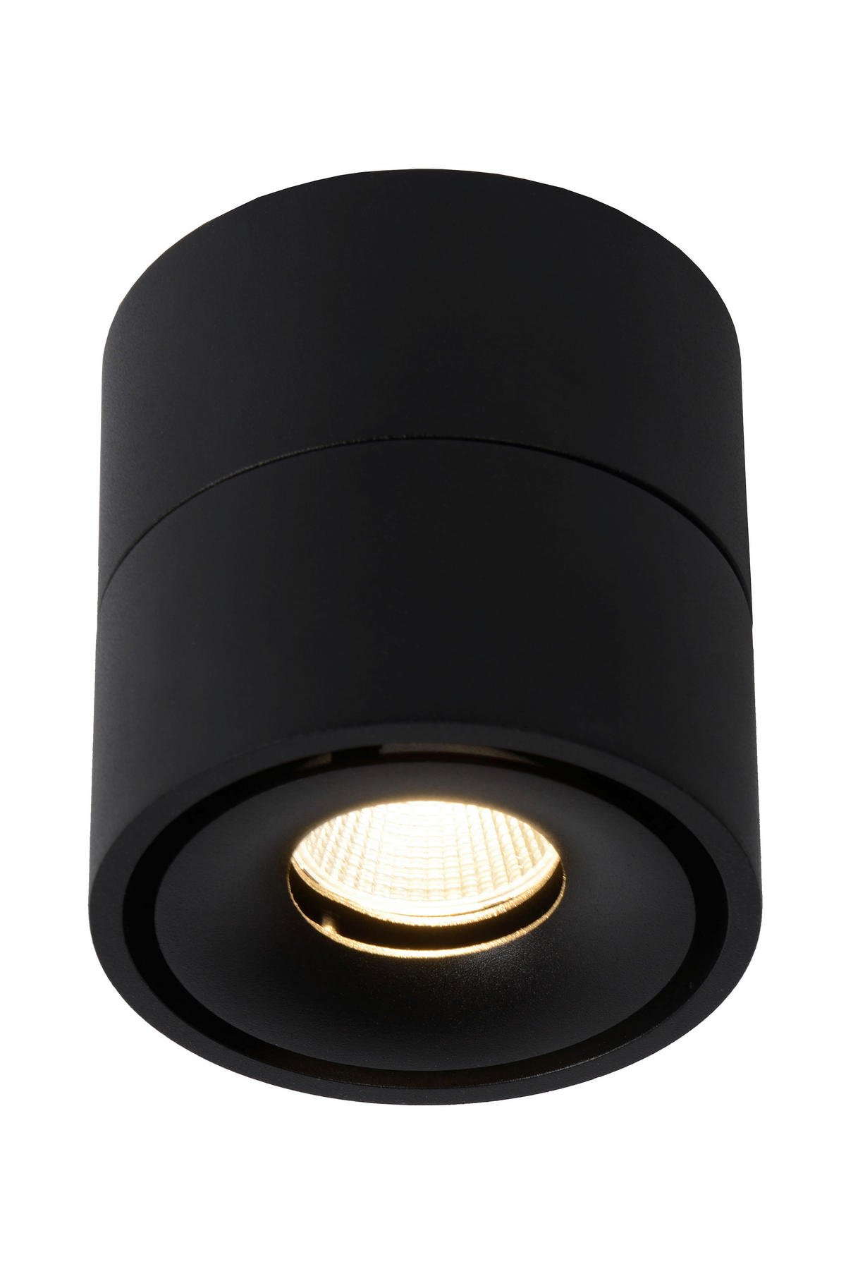 LED-STRAHLER 7.8/7.8/8.2 cm   - Schwarz, KONVENTIONELL (7.8/7.8/8.2cm) - Lucide