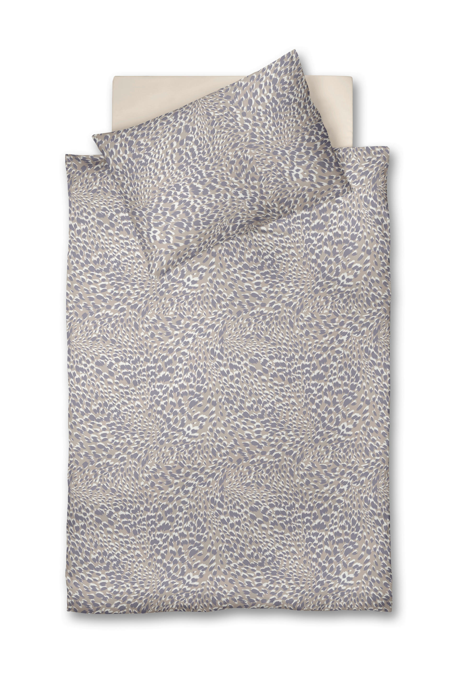 Fleuresse POVLEČENÍ světle fialová 140/200 cm