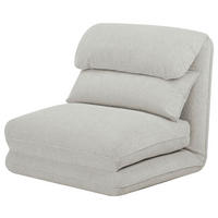 SCHLAFSESSEL in Cord Beige  - Beige, Design, Textil/Metall (78/72/85cm) - Livetastic