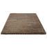 HOCHFLORTEPPICH 133/195 cm gewebt Taupe - Taupe, Basics, Textil (133/195cm) - NOVEL