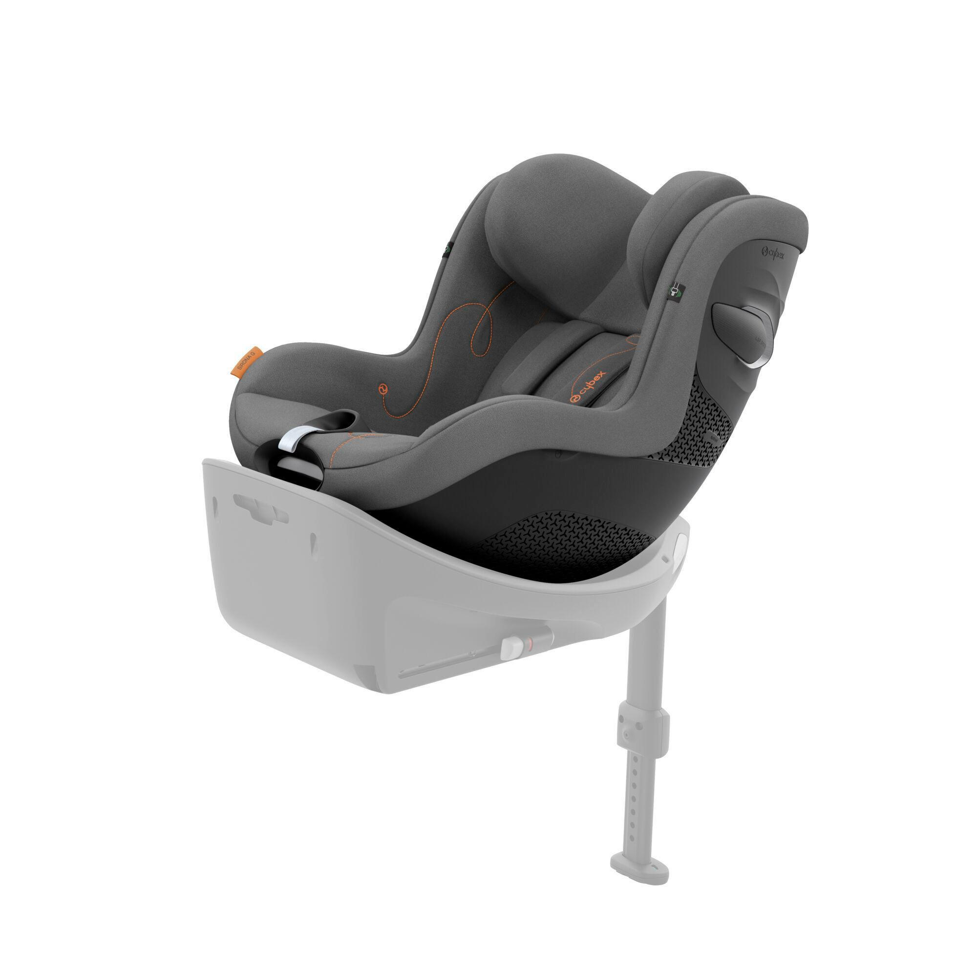 REBOARDER-KINDERSITZ Sirona G i-Size  - Grau, Basics, Kunststoff/Textil (71/44/75cm) - Cybex