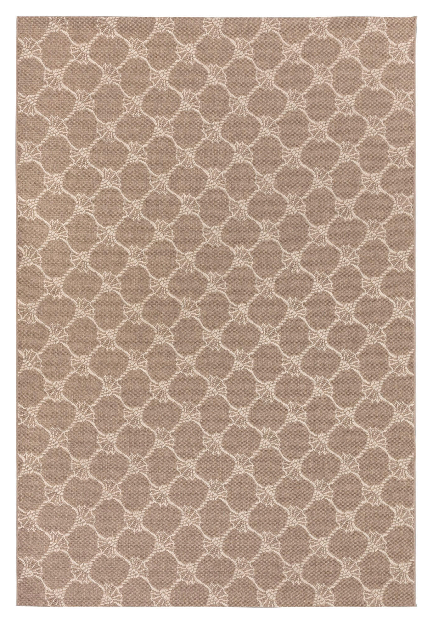 OUTDOORTEPPICH 200/290 cm Cornflower Naturfarben  - Naturfarben, Design, Textil (200/290cm) - Joop!