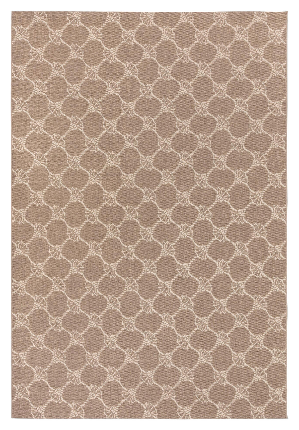 TAPIS D'EXTÉRIEUR 160/230 cm Cornflower  - Naturfarben, Konventionell, Textil (160/230cm) - Joop!