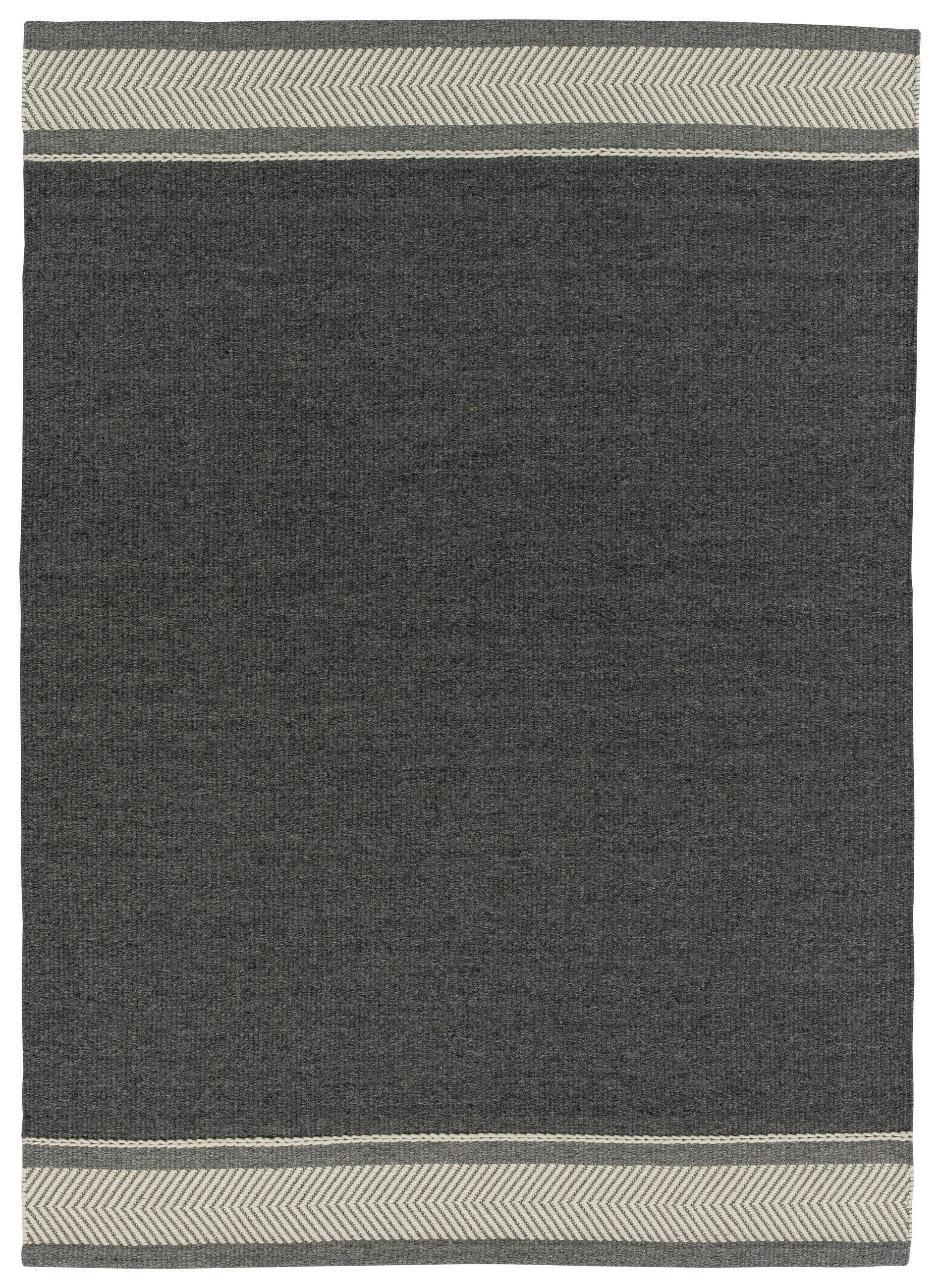 HANDWEBTEPPICH 140/200 cm Botana Grau  - Grau, KONVENTIONELL, Textil (140/200cm) - Schöner Wohnen