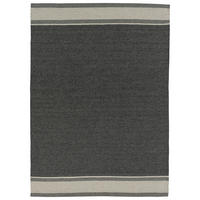 HANDWEBTEPPICH 140/200 cm Botana Grau  - Grau, KONVENTIONELL, Textil (140/200cm) - Schöner Wohnen