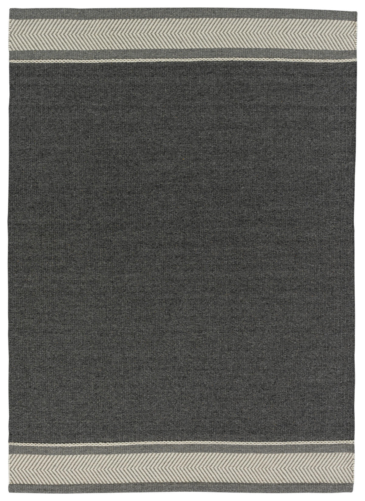 HANDWEBTEPPICH 140/200 cm Botana Grau  - Grau, KONVENTIONELL, Textil (140/200cm) - Schöner Wohnen