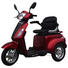 SENIORENMOBIL INKL. KORB - Rot/Schwarz, Trend, Kunststoff (167/71/105cm) SENIORENMOBIL INKL. KORB - Rot/Schwarz, Trend, Kunststoff (167/71/105cm)