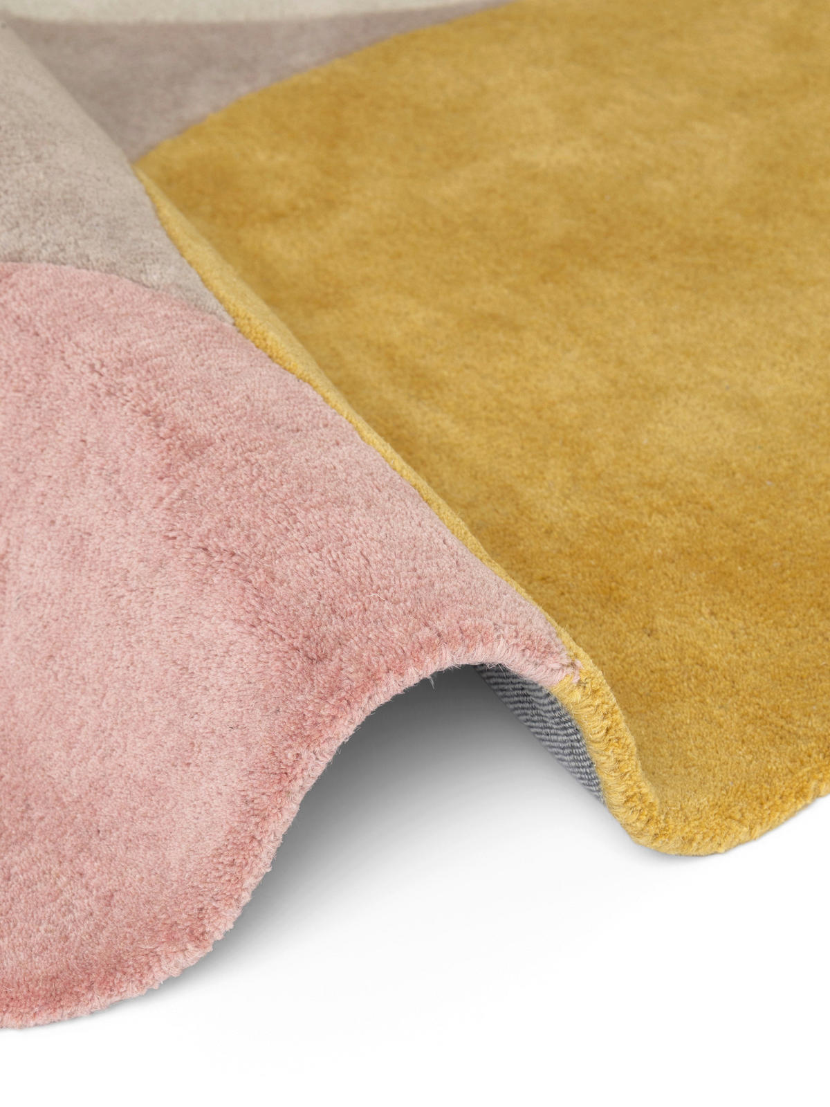 WOLLTEPPICH 160 cm Westminster Cecil Multicolor, Beige rund  - Beige/Multicolor, Basics, Textil (160cm) - Ted Baker