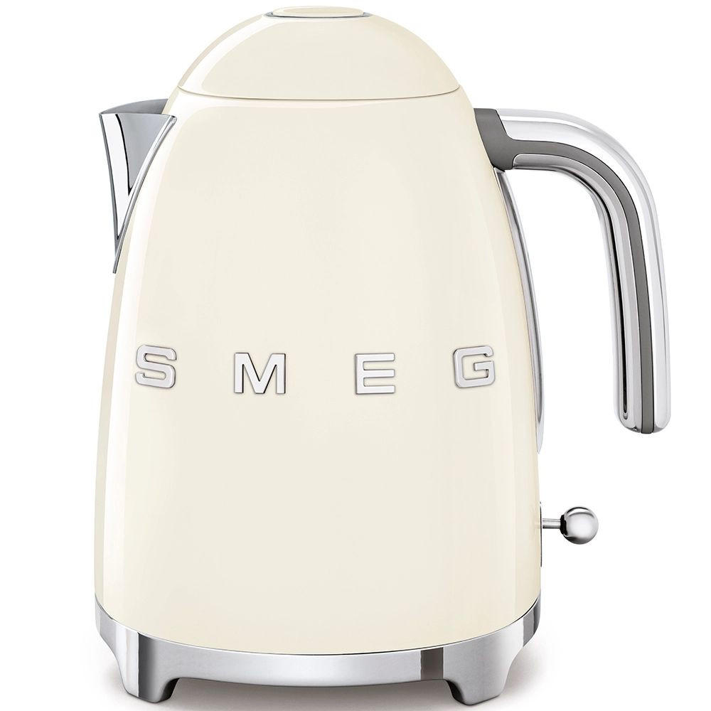 WASSERKOCHER 1,7 l  - Creme, Design, Metall (22,3/24,8/17,1cm) - SMEG