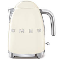 WASSERKOCHER 1,7 l  - Creme, Design, Metall (22,3/24,8/17,1cm) - SMEG