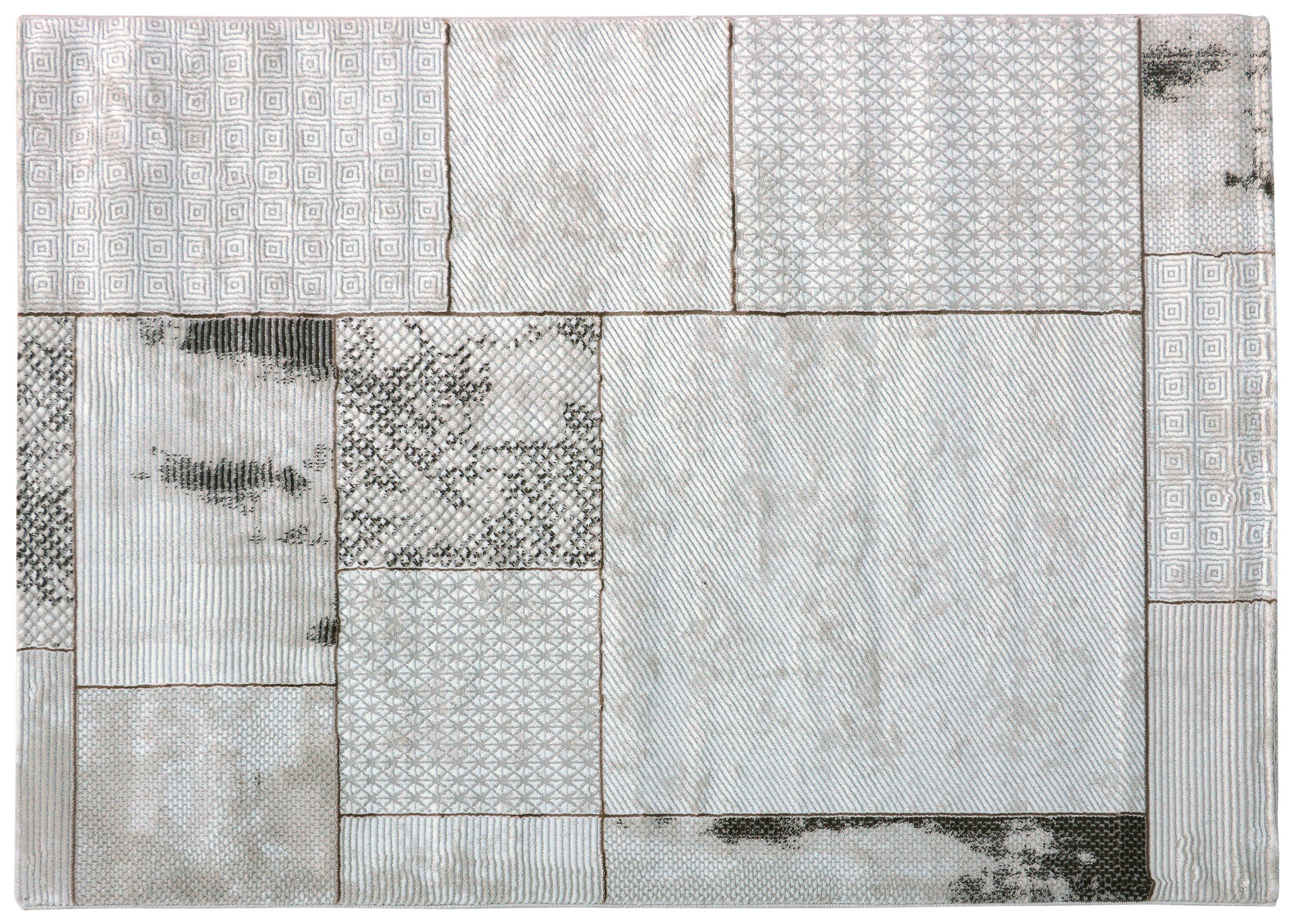 TKANÝ KOBEREC, 120/170 cm krémová - krémová, Basics, textil (120/170cm)