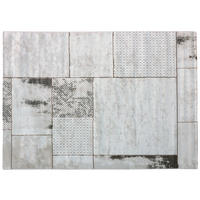TKANÝ KOBEREC, 120/170 cm krémová - krémová, Basics, textil (120/170cm)