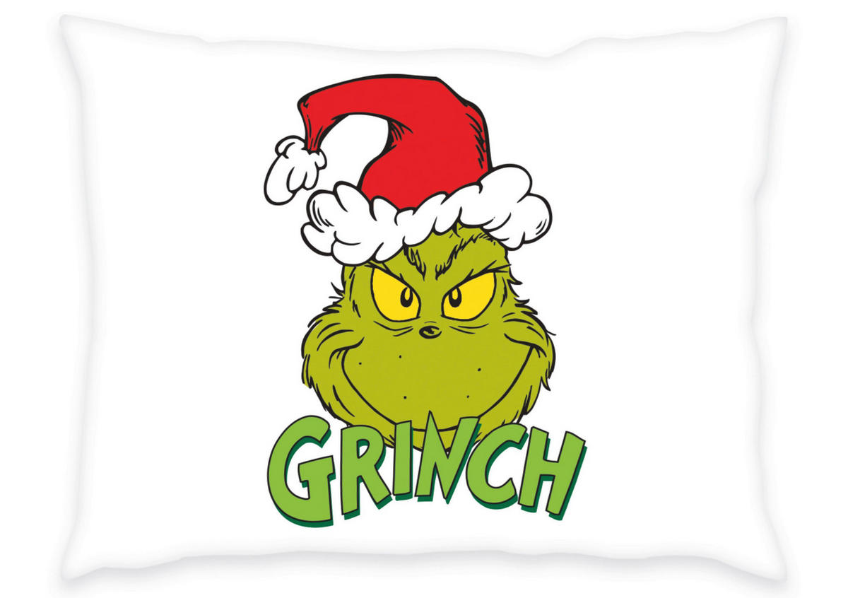 BETTWÄSCHE 2-teilig Grinch Flanell-Bettwäsche Flanell 140/200 cm  - Multicolor, Basics, Textil (140/200cm) - Herding