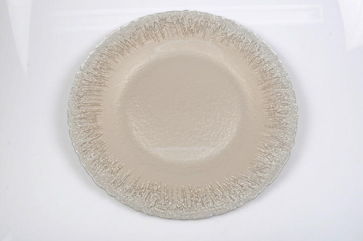 PLATZTELLER  - Braun, Trend, Glas (33qm) - Novel