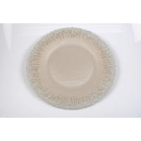 PLATZTELLER  - Braun, Trend, Glas (33qm) - Novel