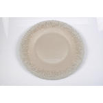 PLATZTELLER  - Braun, Trend, Glas (33qm) - Novel