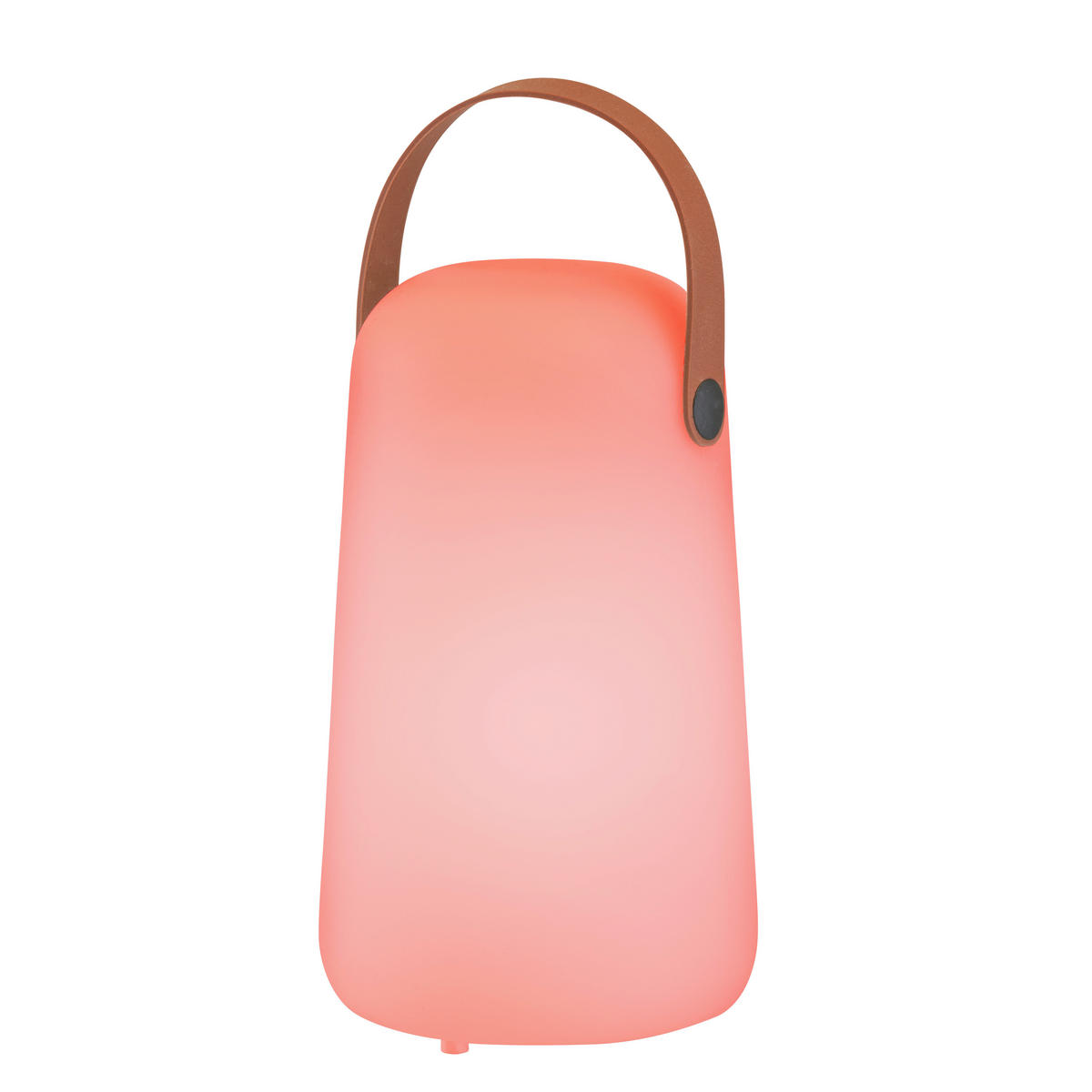 AKKU-TISCHLEUCHTE Collgar 12,5/21 cm   - Weiß, Basics, Kunststoff (12,5/21cm)