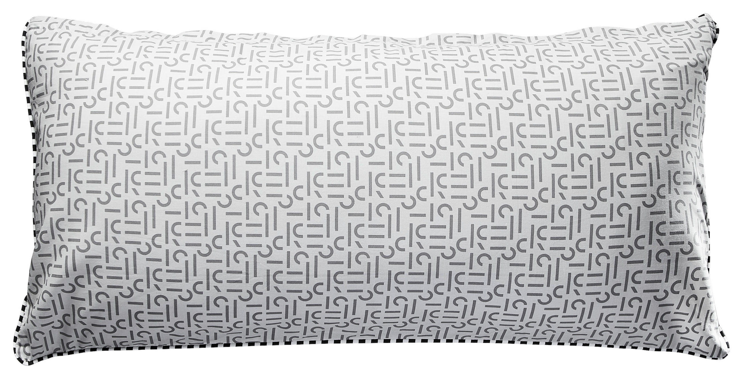KOPFKISSENBEZUG Scatter Renforcé - Hellgrau, Design, Textil (40/80cm) - Esprit