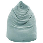 SITZSACK Webstoff 220 L  - Mintgrün, KONVENTIONELL, Textil (65/95/75cm) - Xora