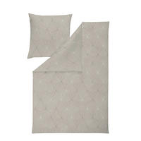 BETTWÄSCHE Atelier Flanell 135/200 cm  - Beige, Design, Textil (135/200cm) - Estella