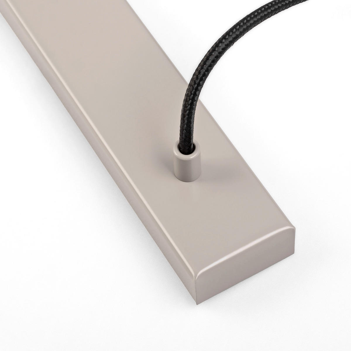 HÄNGELEUCHTE 110/18/110 cm  - Greige, LIFESTYLE, Metall (110/18/110cm)