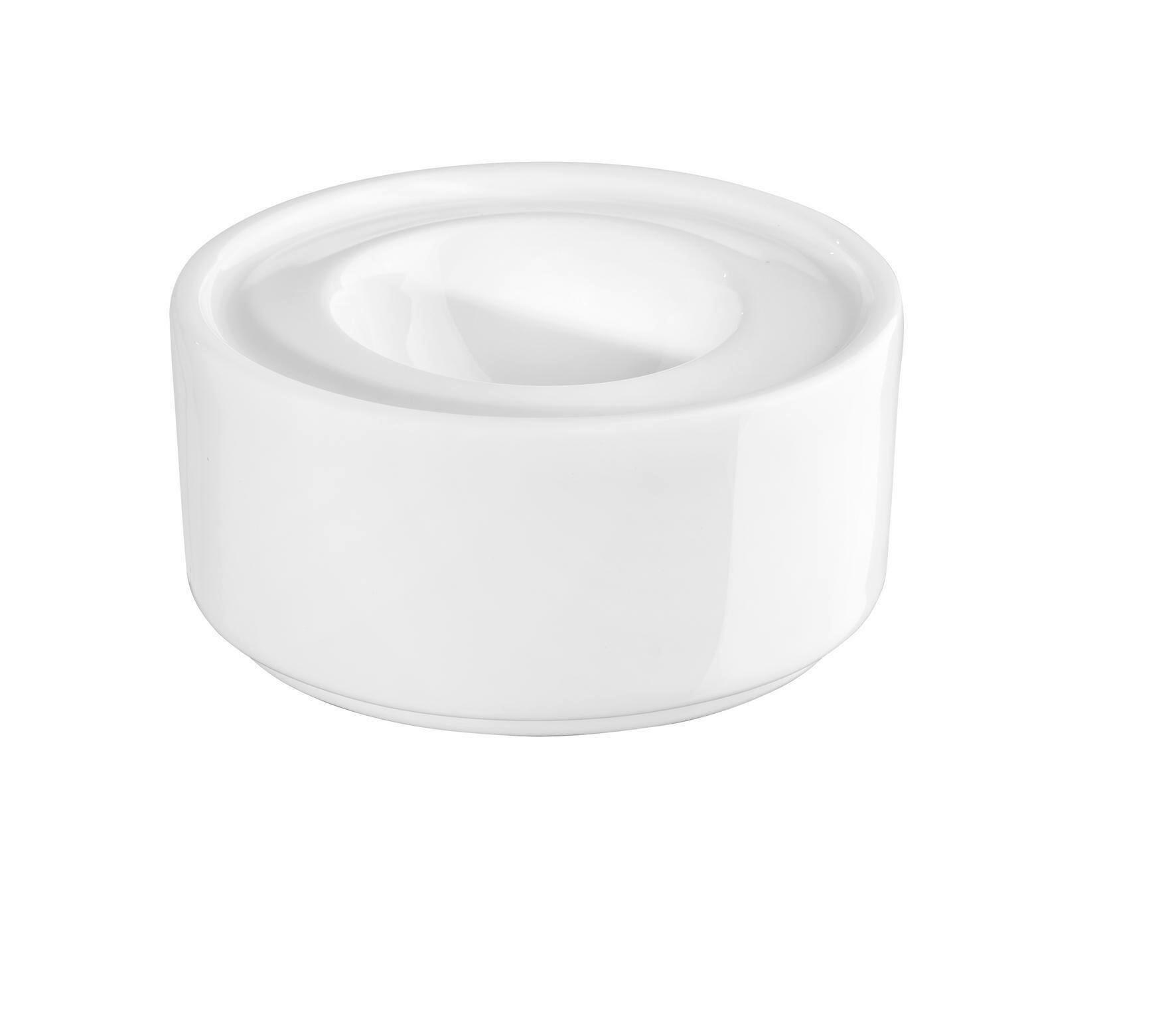 EIERBECHER Keramik Fine China  - Weiß, Basics, Keramik (7,5/3,5cm) - ASA
