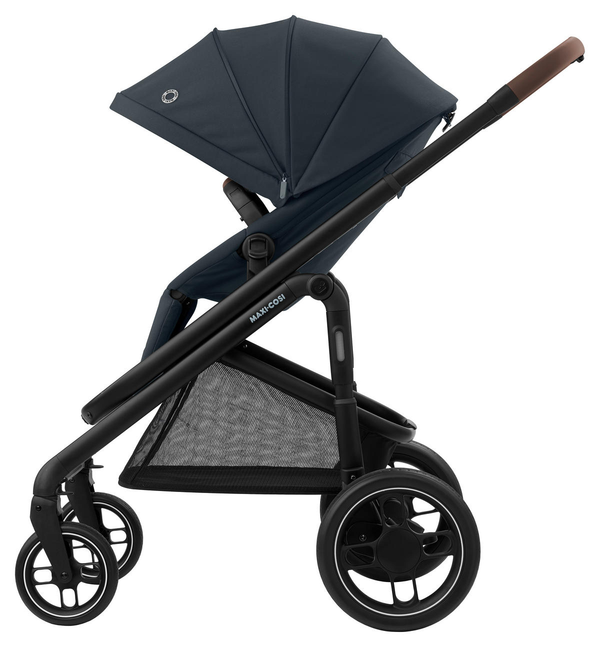 DEČJA KOLICA - SET  Plaza+  - grafitno siva, Osnovno (60/110/99,5cm) - Maxi-Cosi