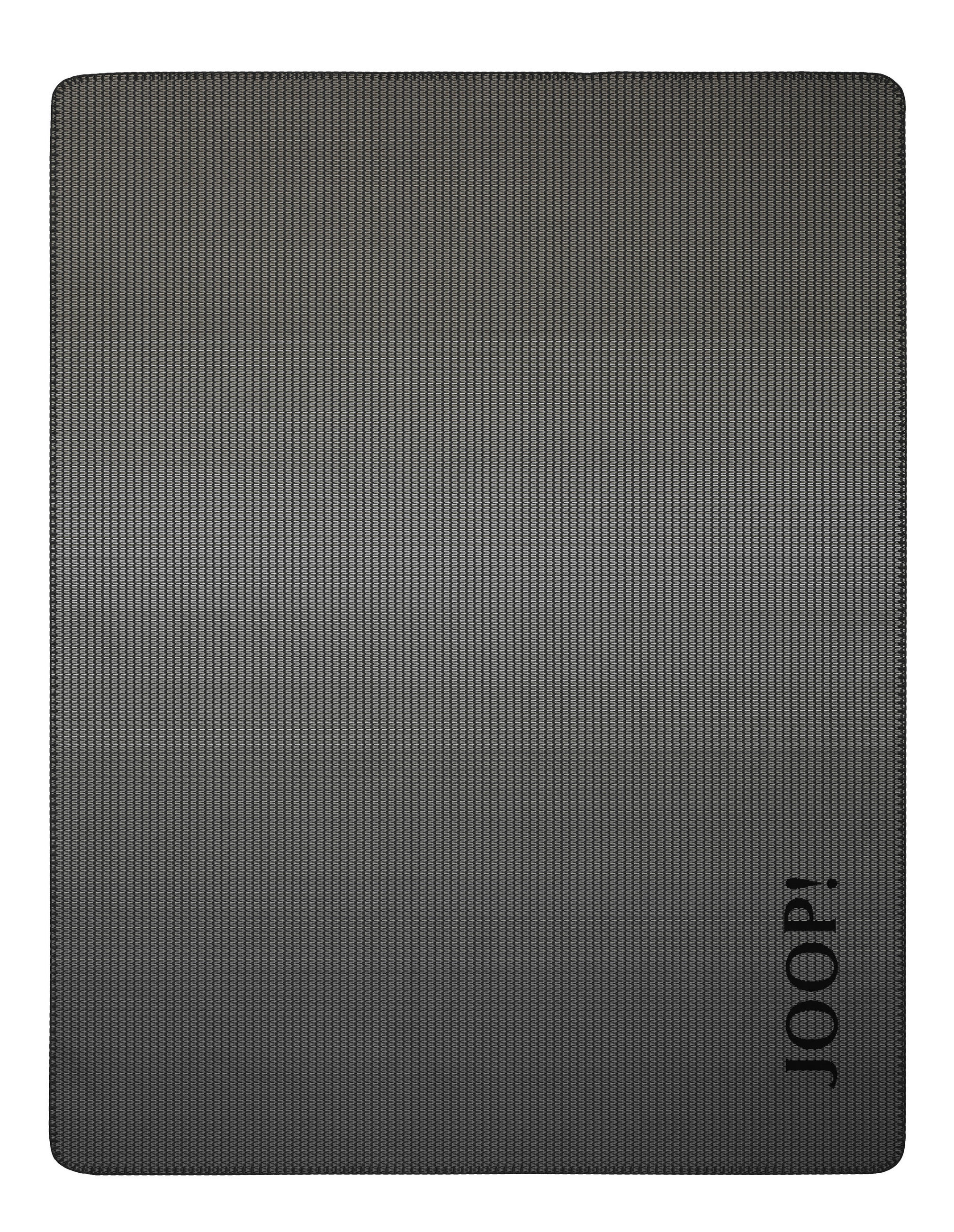 PLÉD 150/200 cm  - szürke, Design, textil (150/200cm) - Joop!