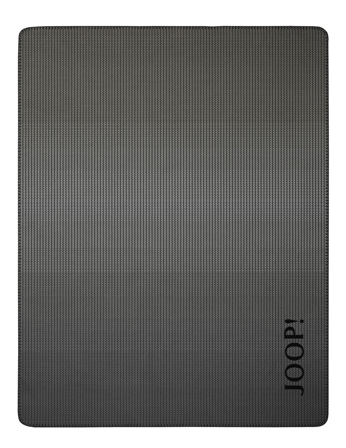 PLÉD 150/200 cm  - szürke, Design, textil (150/200cm) - Joop!