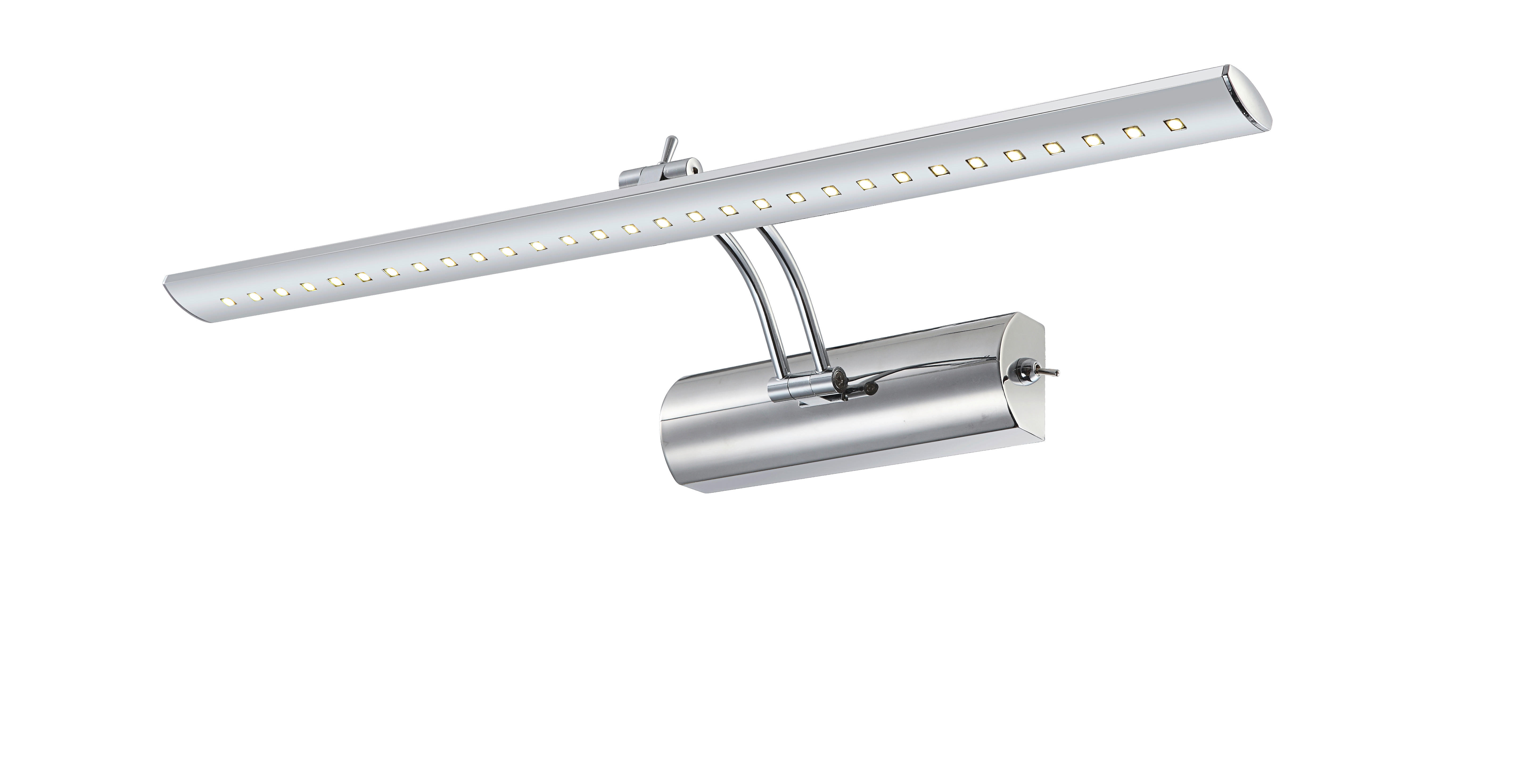 LED-WANDLEUCHTE - Design, Kunststoff/Metall (53/18/16cm) - Globo
