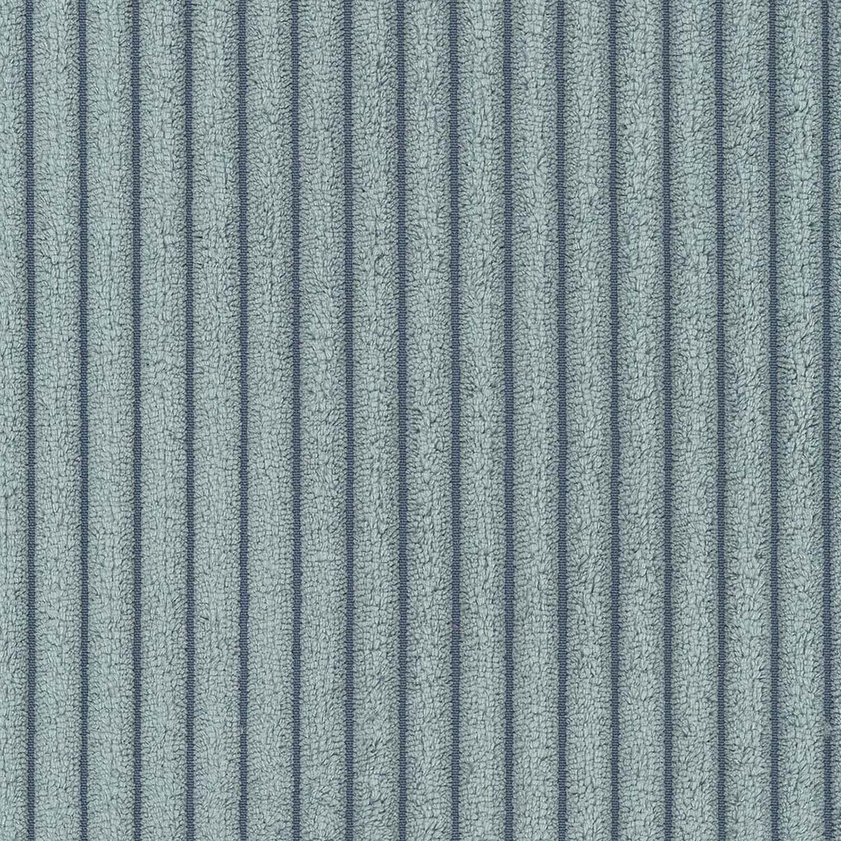 ECKSOFA in Cord Hellblau  - Schwarz/Hellblau, Modern, Kunststoff/Textil (200/278cm) - Livetastic