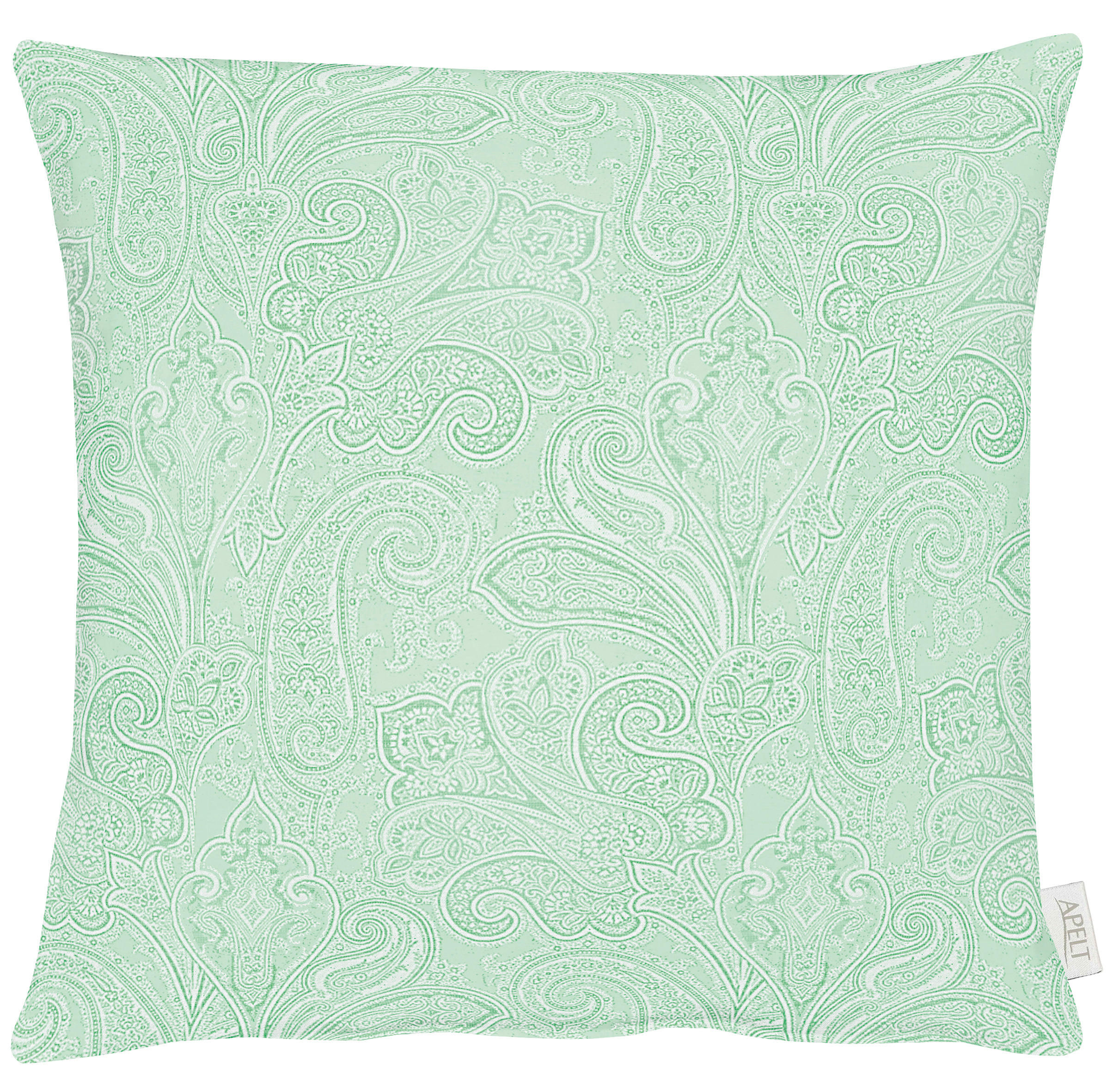 KISSENHÜLLE Uni-Basic 49/49 cm - Mintgrün, Basics, Textil (49/49cm) - Ambiente
