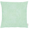 KISSENHÜLLE Uni-Basic 49/49 cm  - Mintgrün, Basics, Textil (49/49cm) - Ambiente