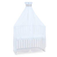MÜCKENNETZ - Hellgrau, Basics, Textil (310/160/0,1cm) - Babybay
