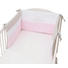 NESTCHEN - Rosa/Weiß, Basics, Textil (40/190cm) - Bebe's Collection