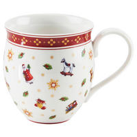 HRNEK NA KÁVU porcelán - bílá/zelená, Lifestyle, keramika (0,44l) - Villeroy & Boch