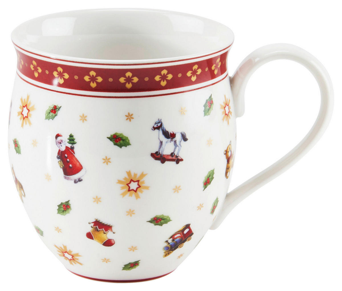 HRNEK NA KÁVU porcelán - bílá/zelená, Lifestyle, keramika (0,44l) - Villeroy & Boch
