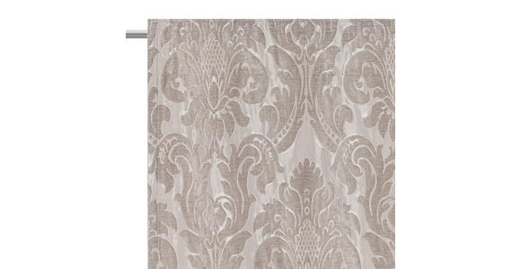 FERTIGVORHANG blickdicht  - Seidengrau, Trend, Textil (140/260cm) - Dieter Knoll