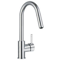 KÜCHENARMATUR - Chromfarben, Basics, Metall (11,5/39,8/24,5cm) - Xora