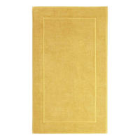 BADEMATTE London Gelb 70/120 cm  - Gelb, Basics, Kunststoff/Textil (70/120cm) - Aquanova